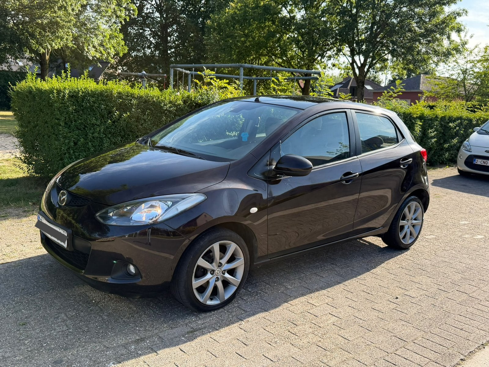 Mazda 2 1.4 CDVi Active Bj2008* 295.000Km's! EURO 4, Auto's, Stof, 50 kW, Bedrijf, Euro 4