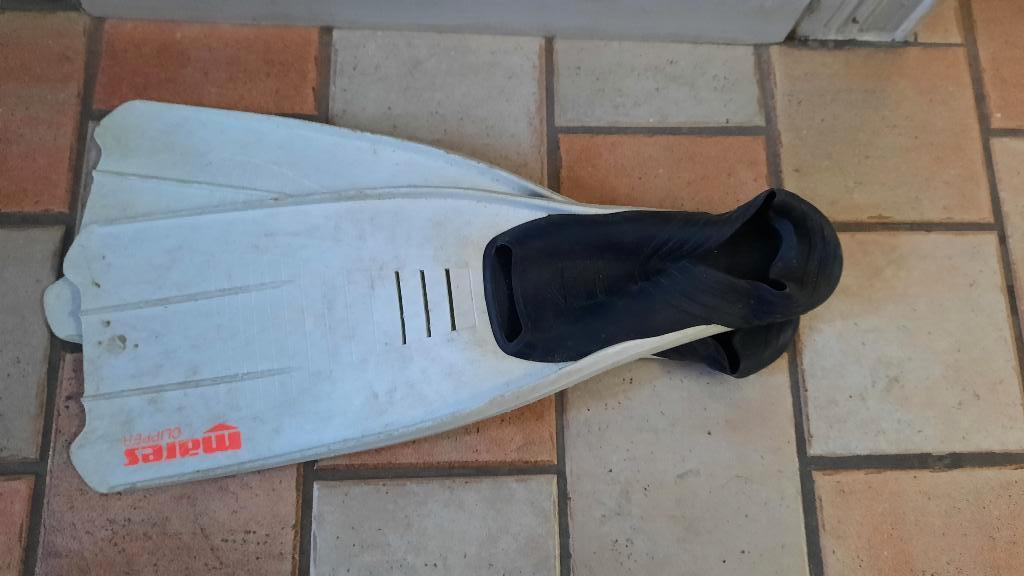 Nageoires Mares, Enlèvement ou Envoi, Utilisé, Palmes de natation ou de plongée