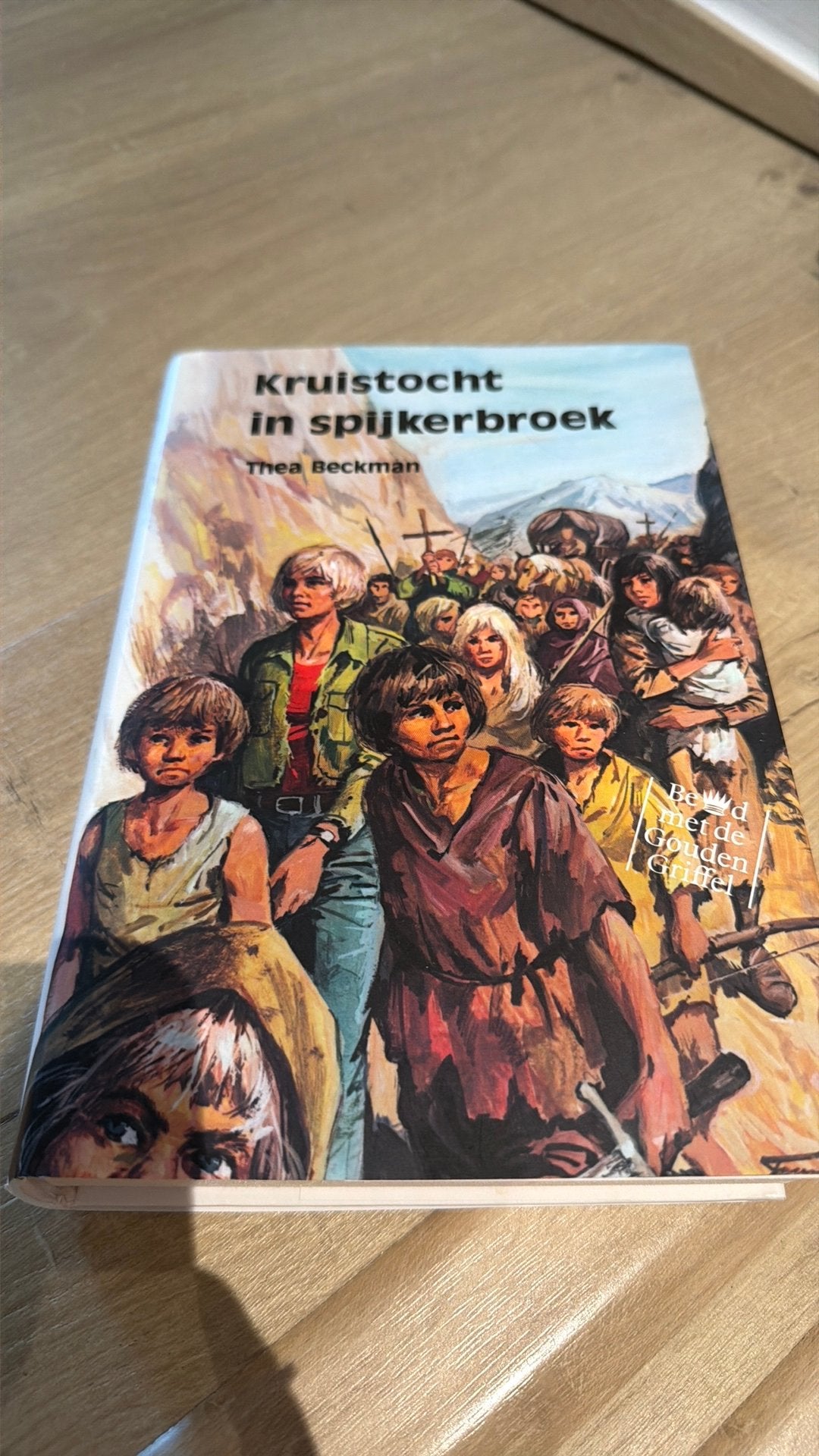 Thea Beckman - Kruistocht in spijkerbroek, Enlèvement, Thea Beckman