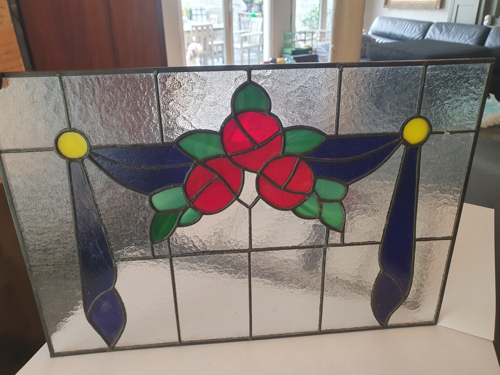 Lood in glas, Doe-het-zelf en Bouw, Ophalen