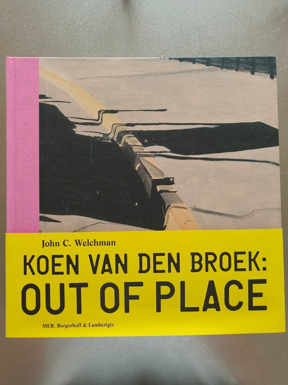 OUT OF PLACE  - Koen van den Broek, Boeken, Ophalen, John C. Welchman