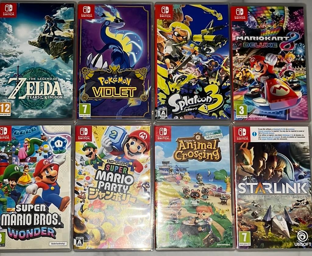 Nintendo Switch games Mario Zelda Pokémon + meer top staat, Enlèvement ou Envoi, Comme neuf, À partir de 7 ans