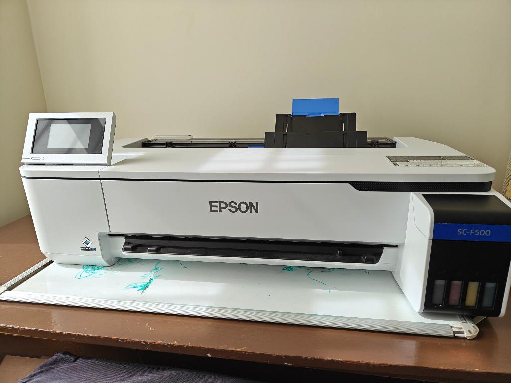 Epson Sure Color SC-F500, Computers en Software, Printers, Ophalen, Printer, Epson, Zo goed als nieuw