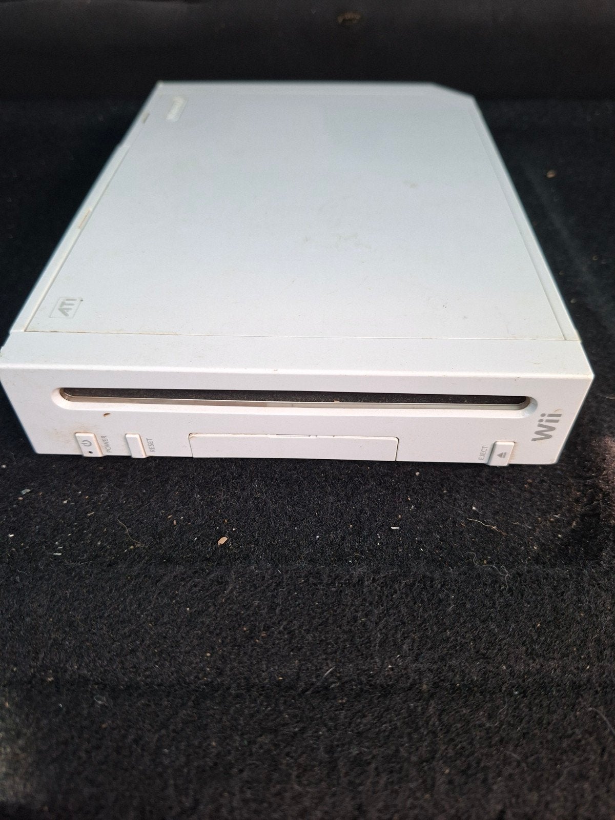 Wii-console zonder controllers en kabels. Werkt goed, Games en Spelcomputers, Spelcomputers | Nintendo Wii