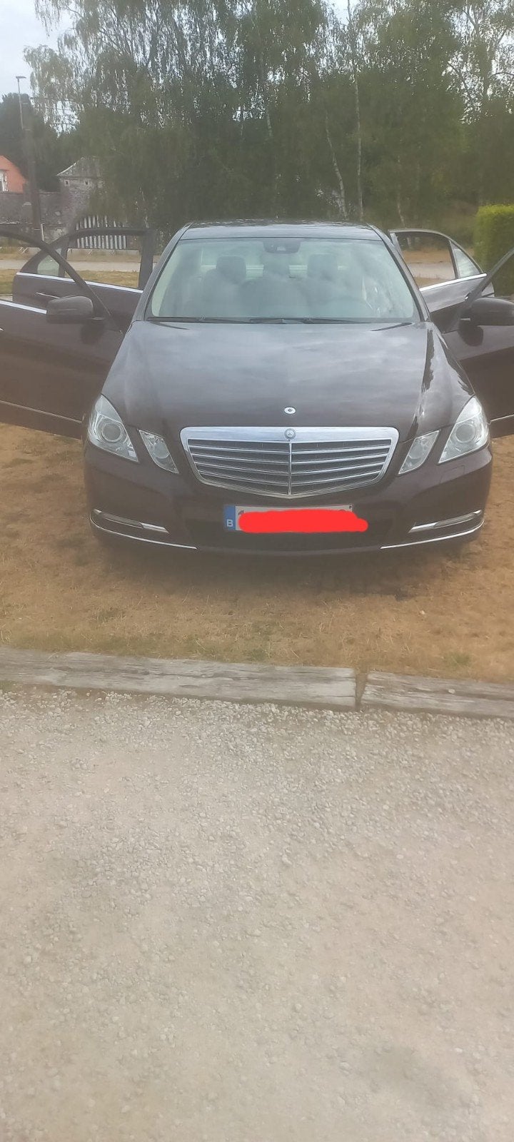 Mercedes E250 4MATIC, Automaat, Euro 5, LED verlichting, Beige