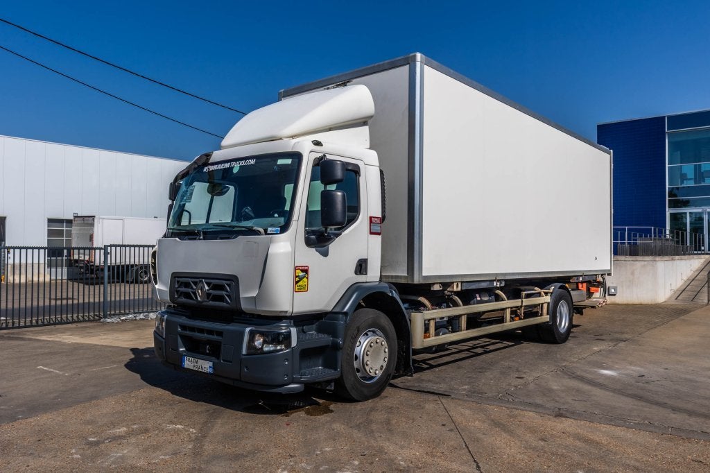 Renault D19 WIDE 320+HAYON BAR 2 T. (bj 2016), Automaat, Achterwielaandrijving, Euro 6, Renault