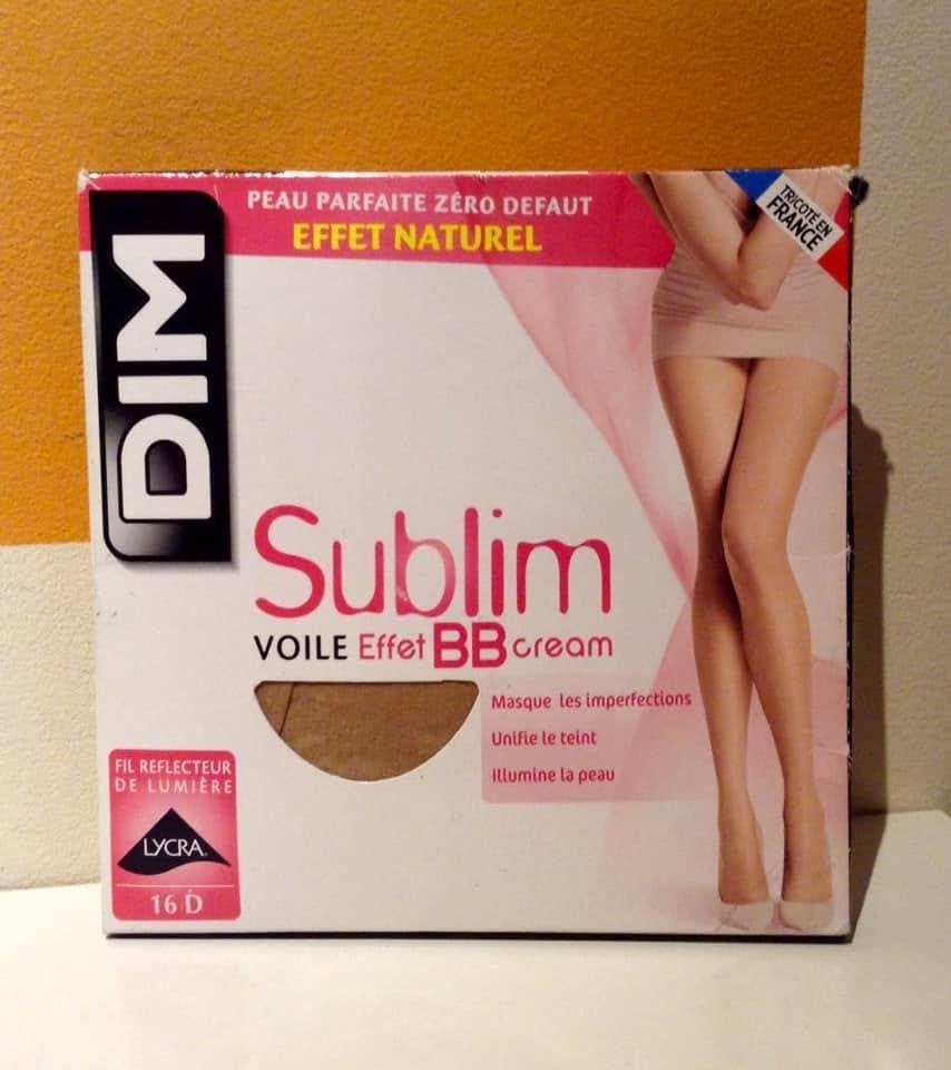 DIM Sublim voile maillot met BB creme-effect — 16D Beige/T3, Kleding | Dames, Leggings, Maillots en Panty's, Beige, Nieuw, Ophalen of Verzenden
