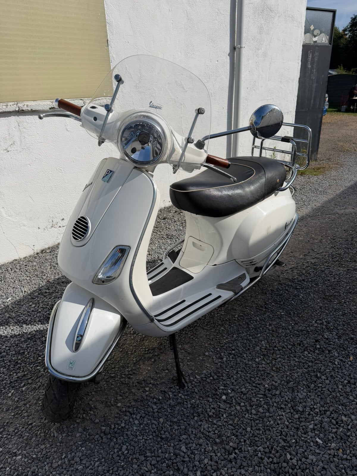 Vespa lx a klasse, Motoren, Particulier