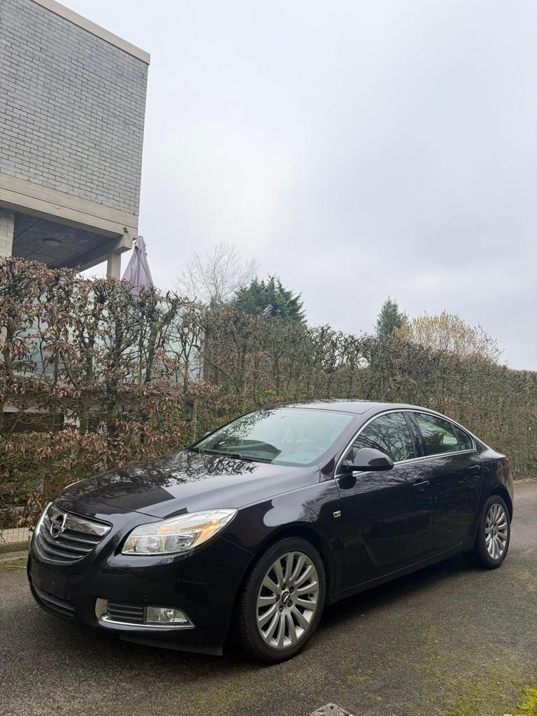Opel Insignia AUTOMAAT 2.0 diesel 2010 178.000KM, Auto's, Opel, Automaat, Bedrijf, Diesel, Insignia