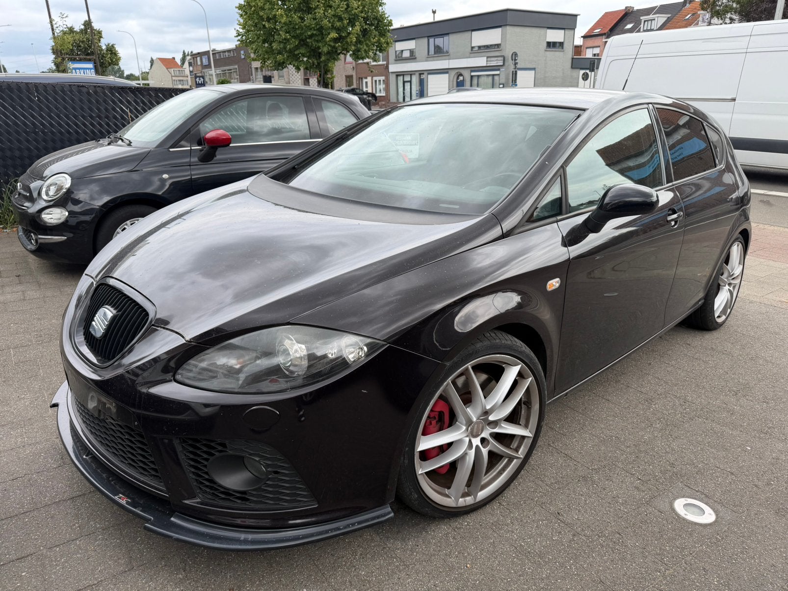 Seat Leon Cupra TRC 310pk, Autos, Seat, Achat, Entreprise, Leon, 227 kW