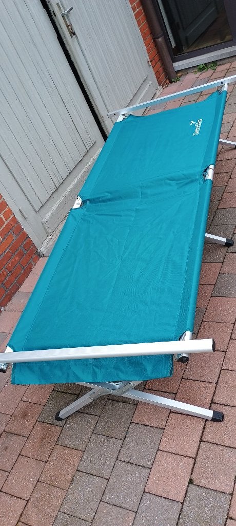 Veldbed, Caravans en Kamperen, Ophalen, Zo goed als nieuw, Overige