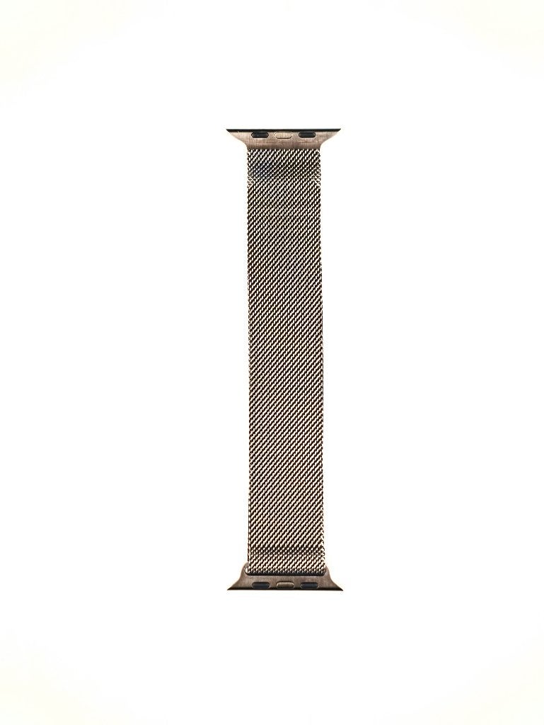 Bracelet Apple Watch maille Milano, Neuf, Enlèvement ou Envoi, Apple Watch, IOS