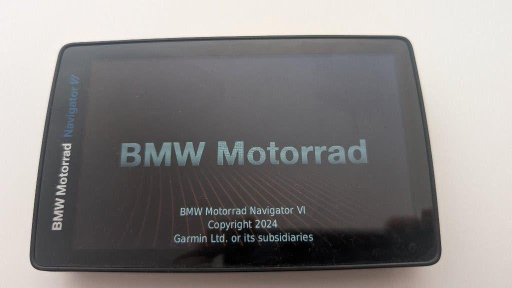 BMW Navigator VI in nieuwstaat, Motoren, Ophalen of Verzenden, Zo goed als nieuw