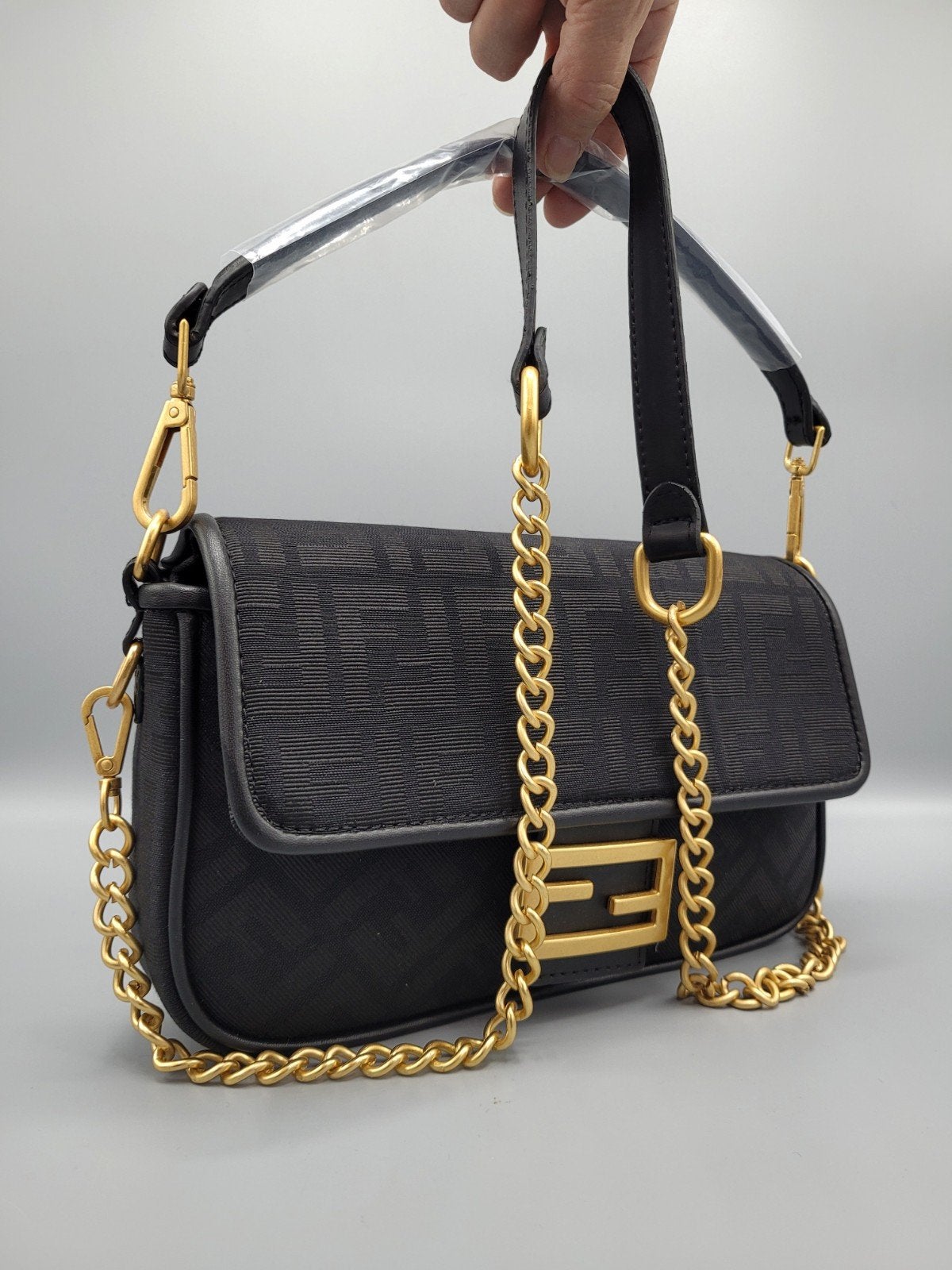 Magnifique sac à main baguette avec 2 bretelles amovibles, Enlèvement ou Envoi, Sac à main