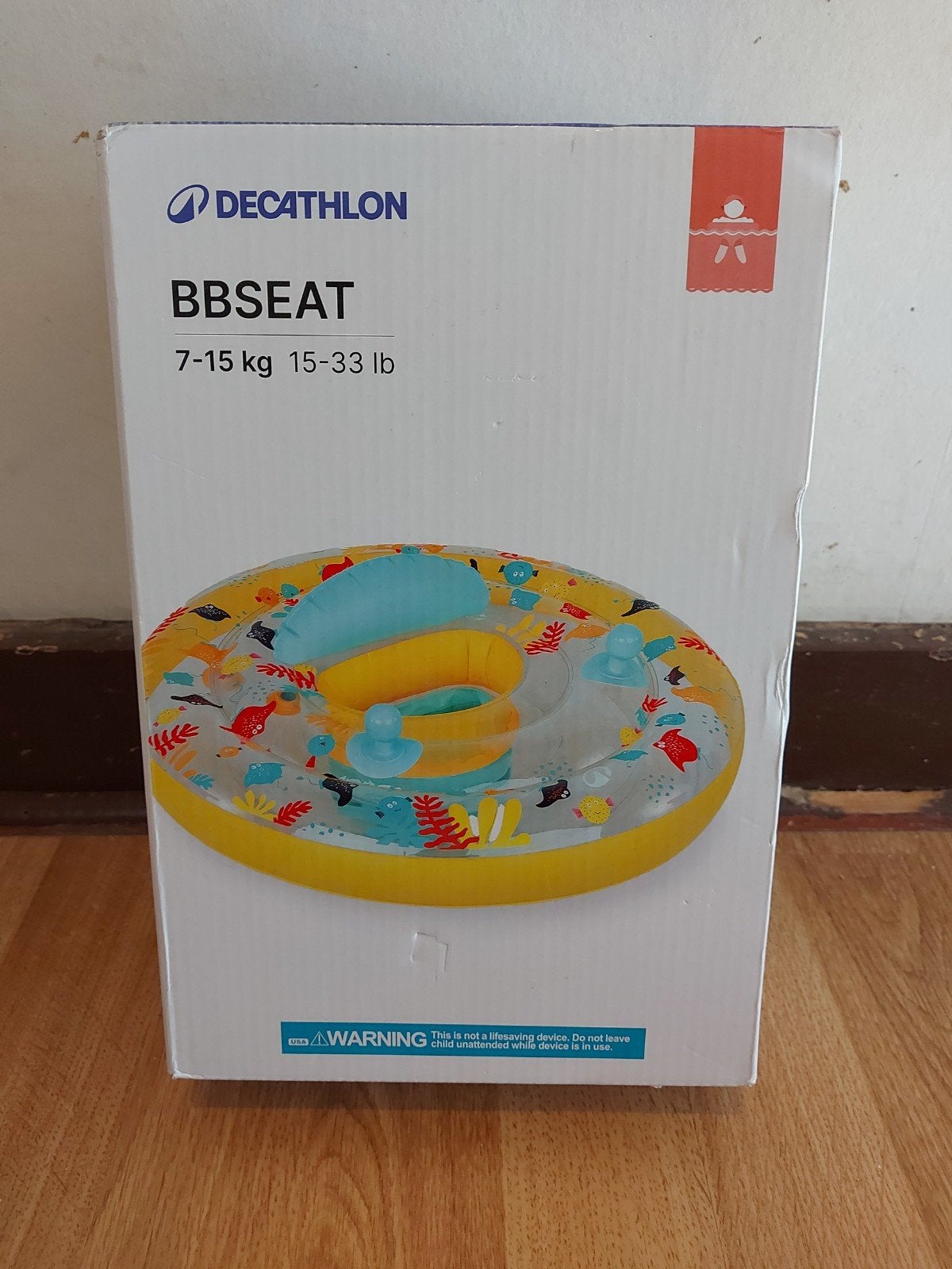 Opblaasbare zwemband baby - decathlon - ongeopend, Ophalen, Nieuw