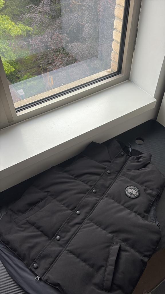 Canada goose bodywarmer, Ophalen, Zo goed als nieuw, Maat 48/50 (M)