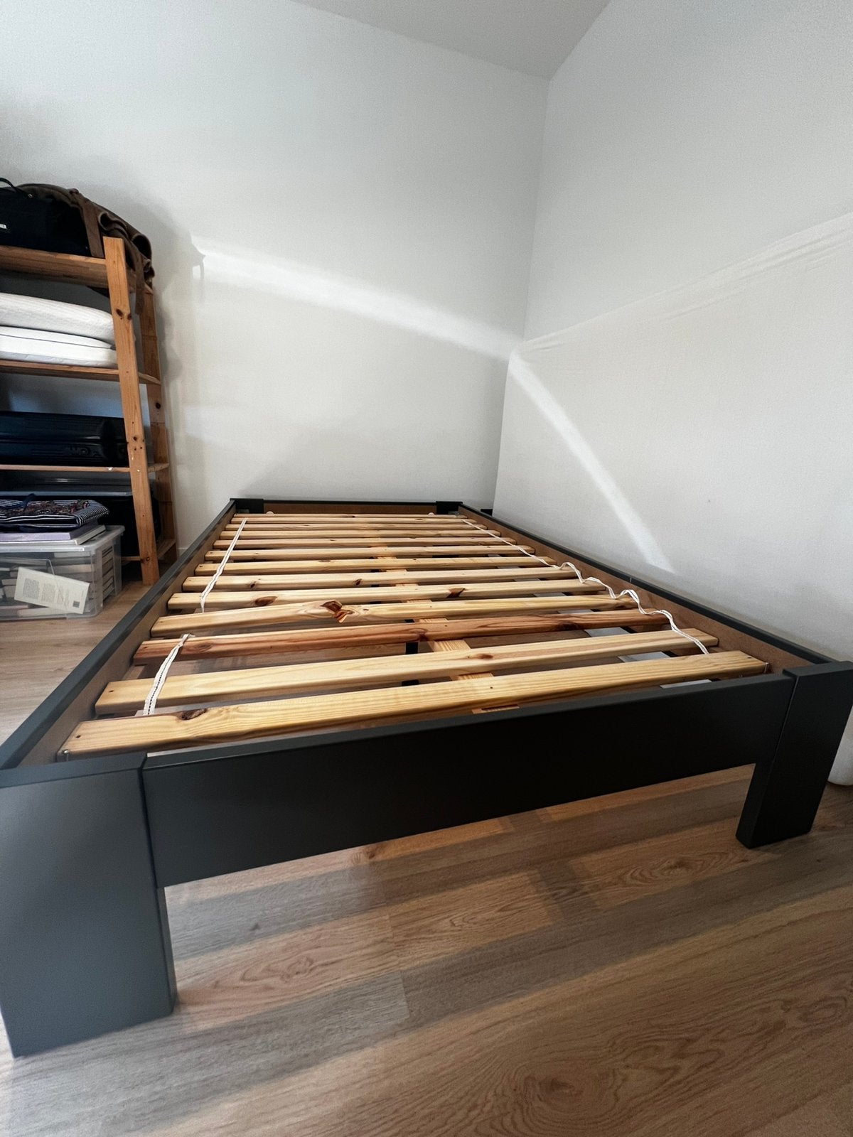 Bed 120x200cm met matras + gratis hoeslaken Jysk 👍, Huis en Inrichting, Ophalen, 200 cm