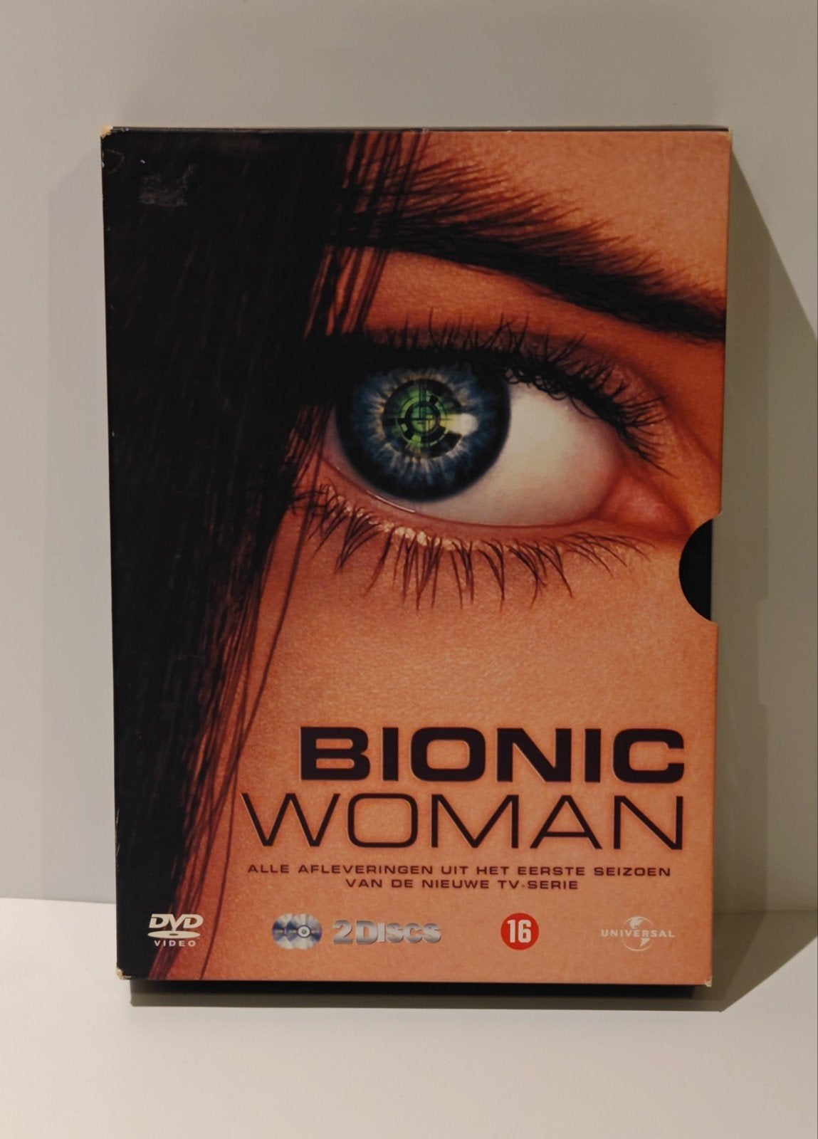 Bionic Woman Seizoen 1 2-DVD Box Universal Studios tv actie, Seizoen 1, Ophalen of Verzenden, Nederlands, Drama