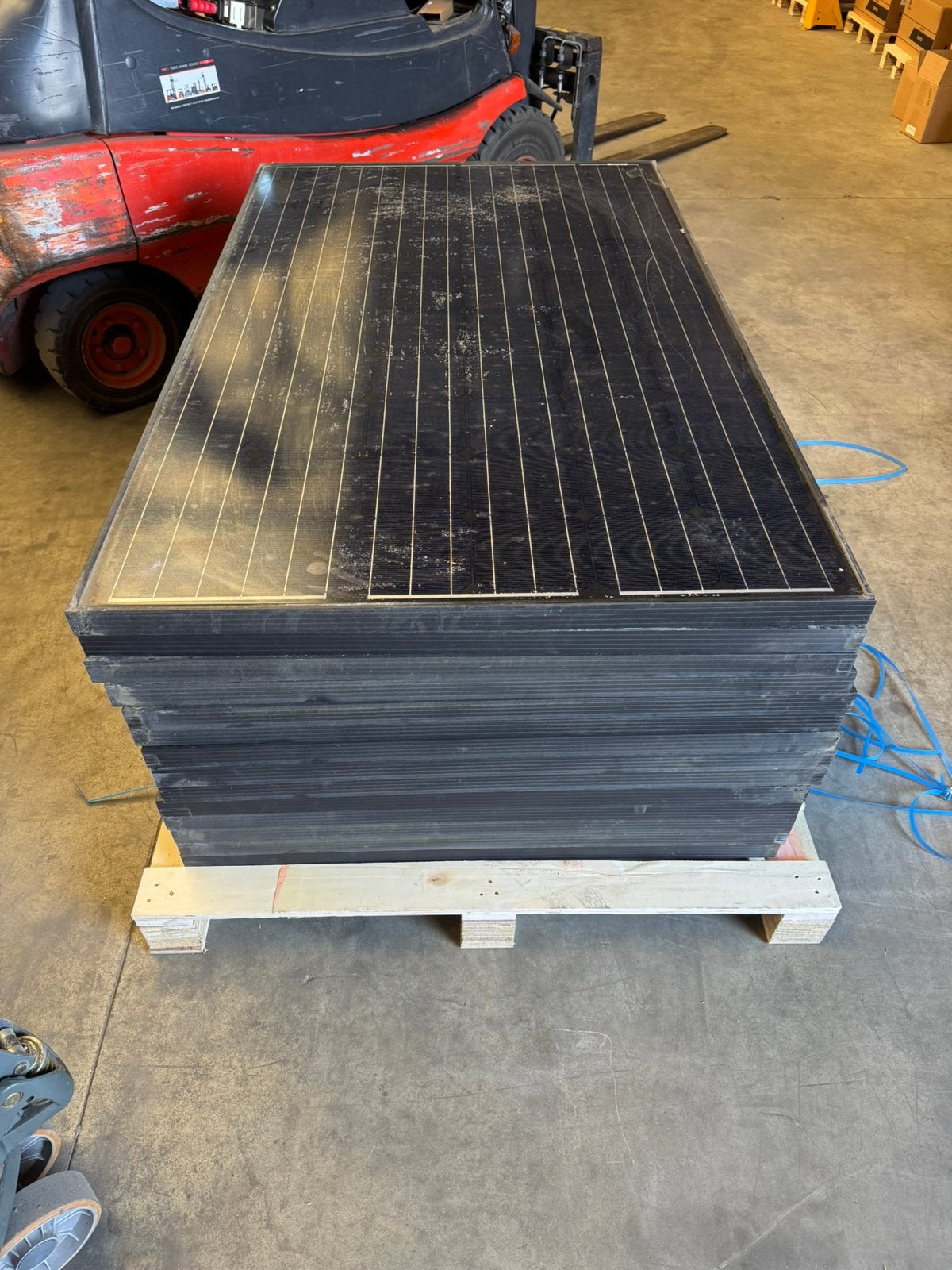 Zonnepanelen, Ophalen, Gebruikt, Paneel, 200 wattpiek of meer