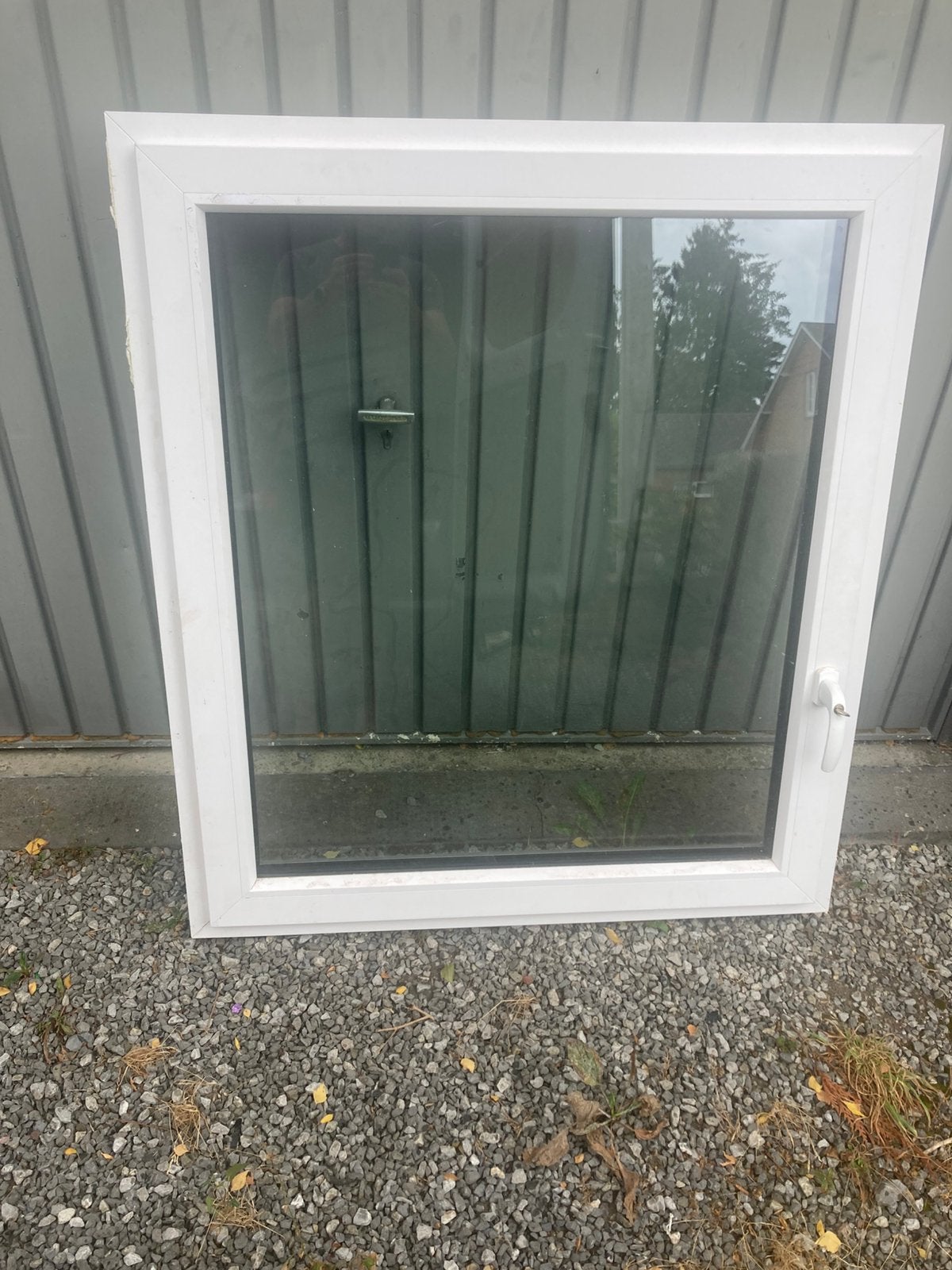 Chassis pvc, Enlèvement, Comme neuf
