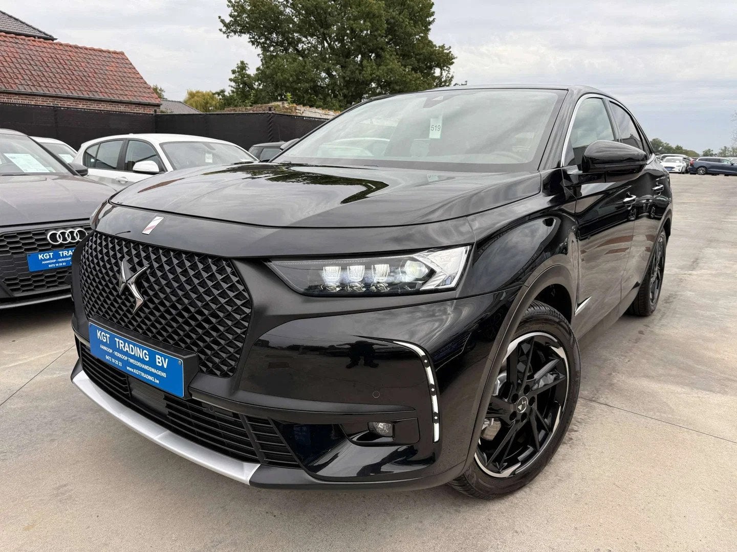 DS Ds 7 Crossback Automobiles 1.6i HYBRID PERFORMANCE LINE N, Autos, Cuir, Achat, Euro 6, Entreprise