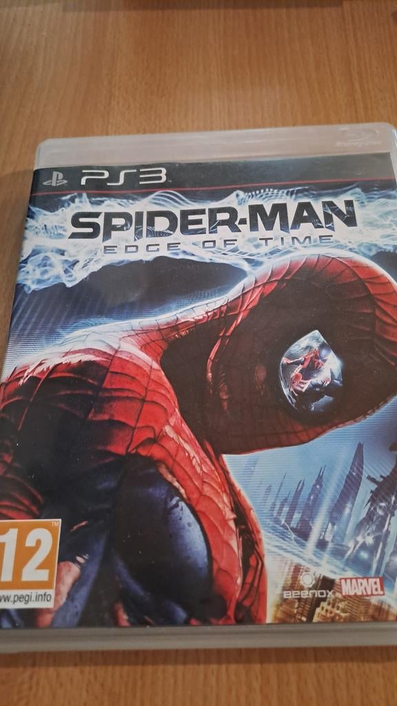 Spider-Man: Edge of Time, Games en Spelcomputers, Games | Sony PlayStation 3, Ophalen, Overige genres, Vanaf 12 jaar