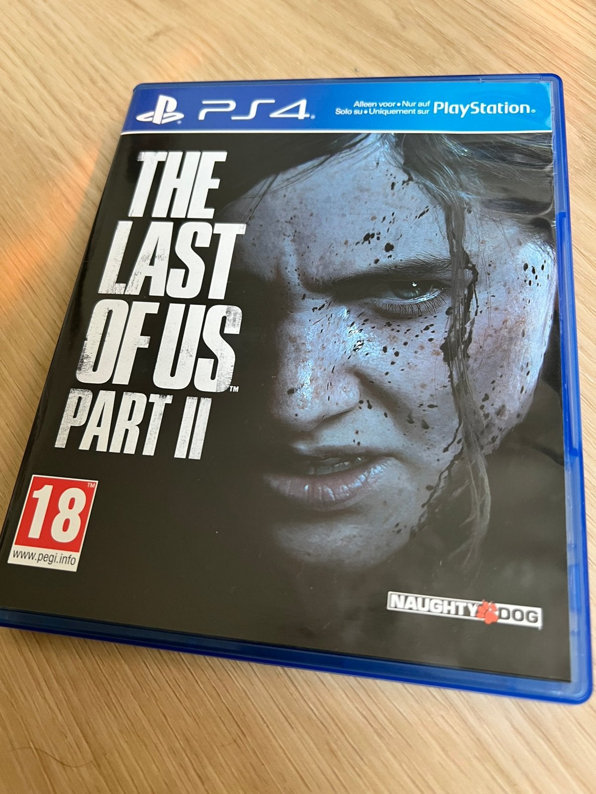 The last of us part 2 Ps4, Games en Spelcomputers, Ophalen of Verzenden, Zo goed als nieuw