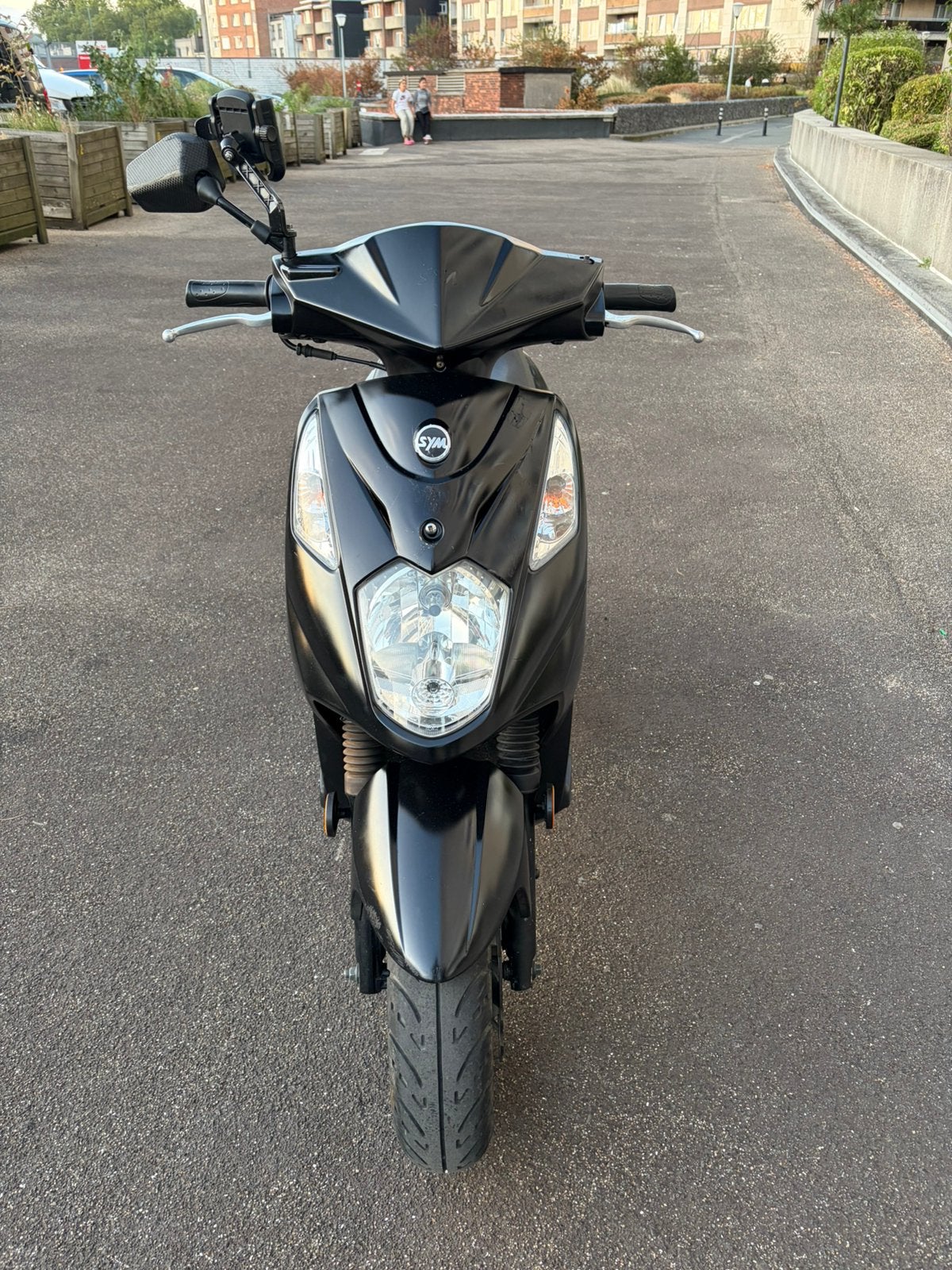 Scooter van klasse A, Fietsen en Brommers, Scooters | SYM, Ophalen, Zo goed als nieuw