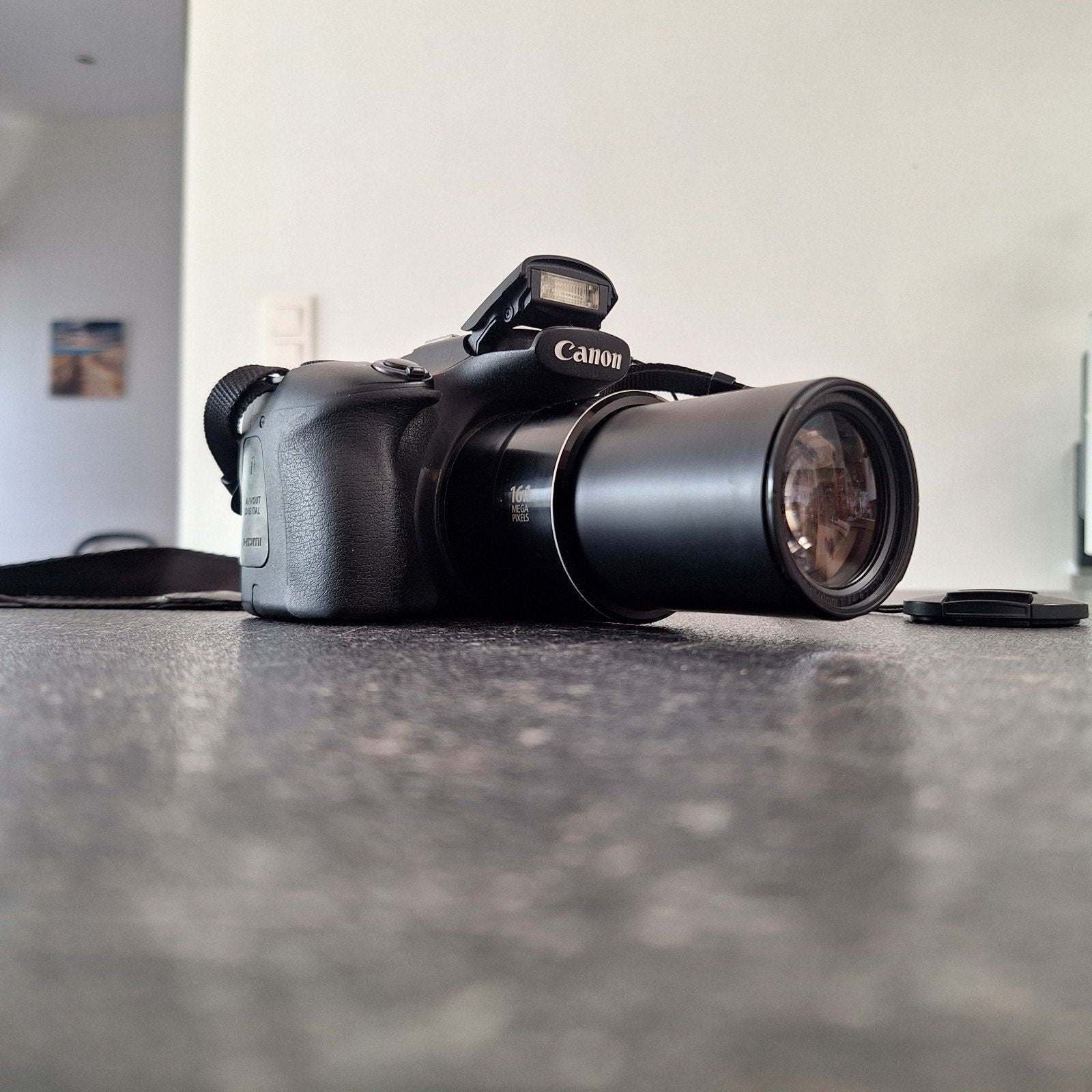 Canon PowerShot SX60 HS Digital Camera – Good Condition, Gebruikt, Canon, 20x of meer, Ophalen of Verzenden