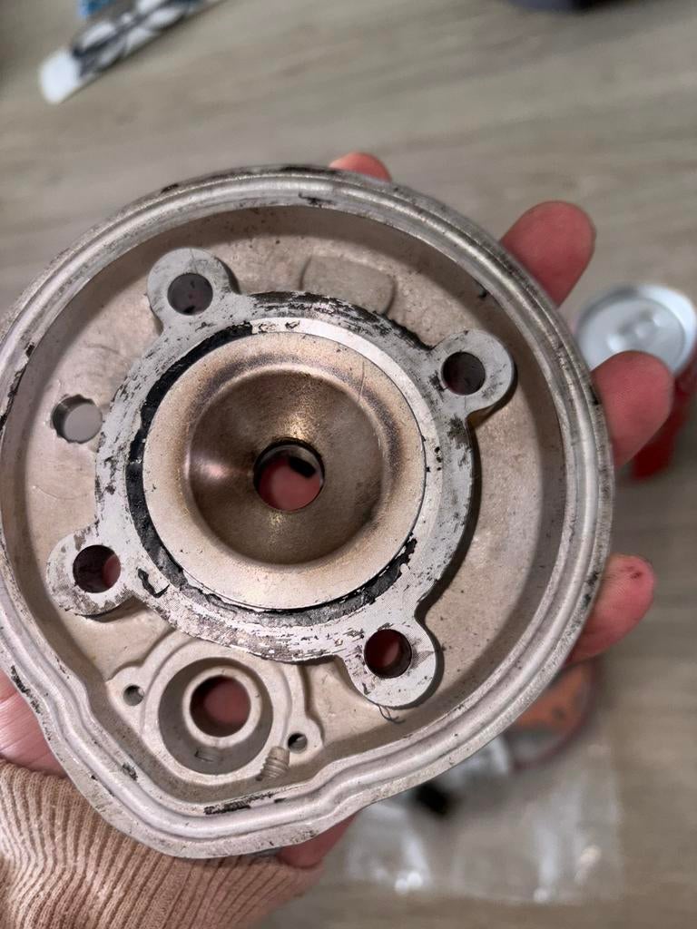 70cc Airsal extreme, Motoren, Ophalen