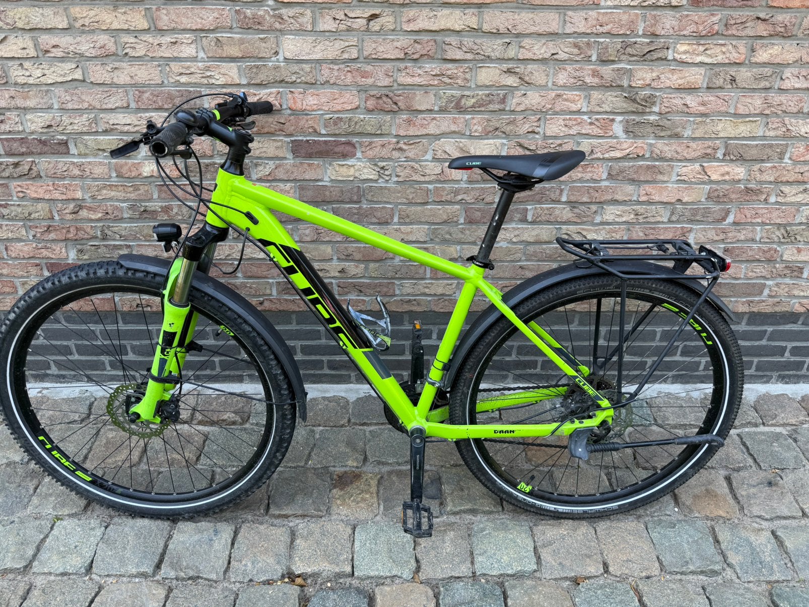 Cube Aim SL HPA 29” mountainbike (3x9, schijfremmen), Enlèvement, Utilisé, Frein à disque, Autres marques