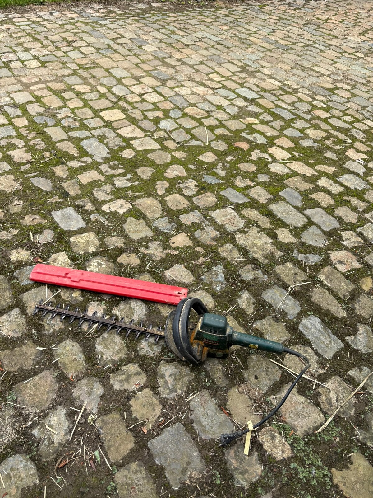 Taille-haie Metabo + souffleur électrique Black & Decker, Enlèvement, Utilisé, Électrique