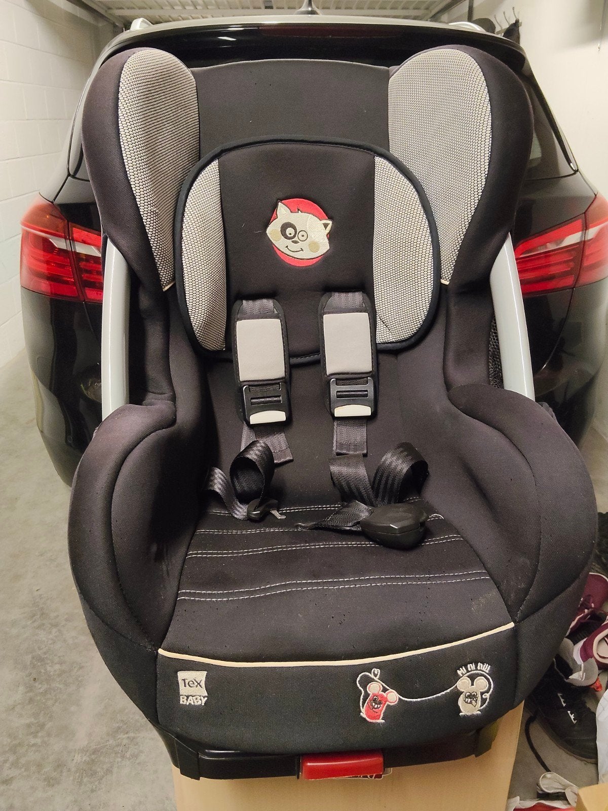 siège bébé Tex Baby, Enfants & Bébés, Autres marques, Dossier réglable, Enlèvement, Utilisé