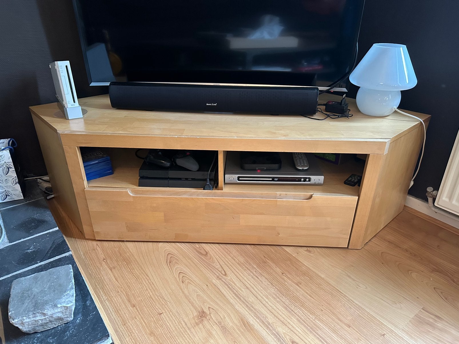 Meuble Tv Coin IKEA, Moins de 100 cm, 150 à 200 cm, Enlèvement, Utilisé