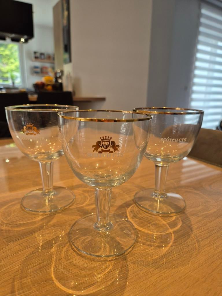 3 verres à Scotch CTS, Enlèvement ou Envoi