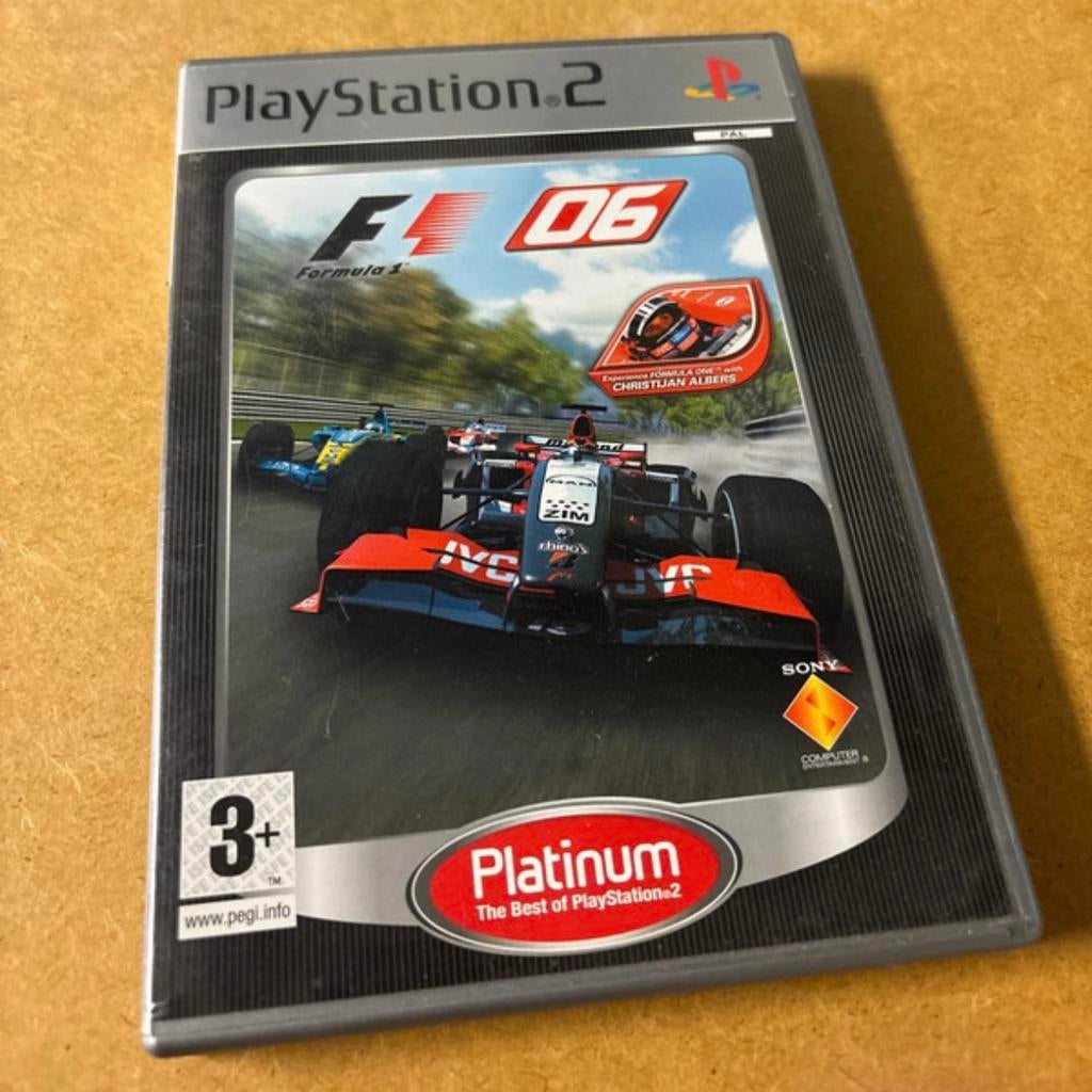 Formula 1 06 (F1 06) - PlayStation 2, Enlèvement ou Envoi, Comme neuf, Plateforme
