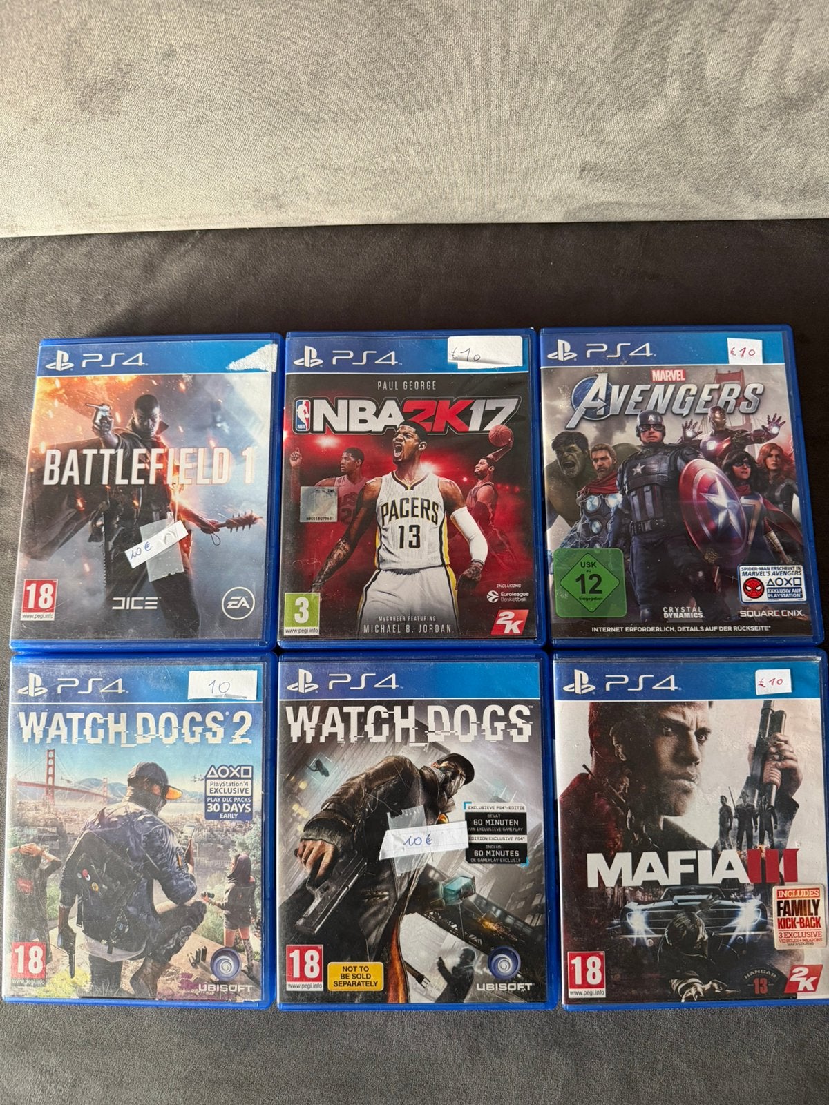 Ps4 games te koop, Games en Spelcomputers, Games | Sony PlayStation 4, Ophalen, Zo goed als nieuw