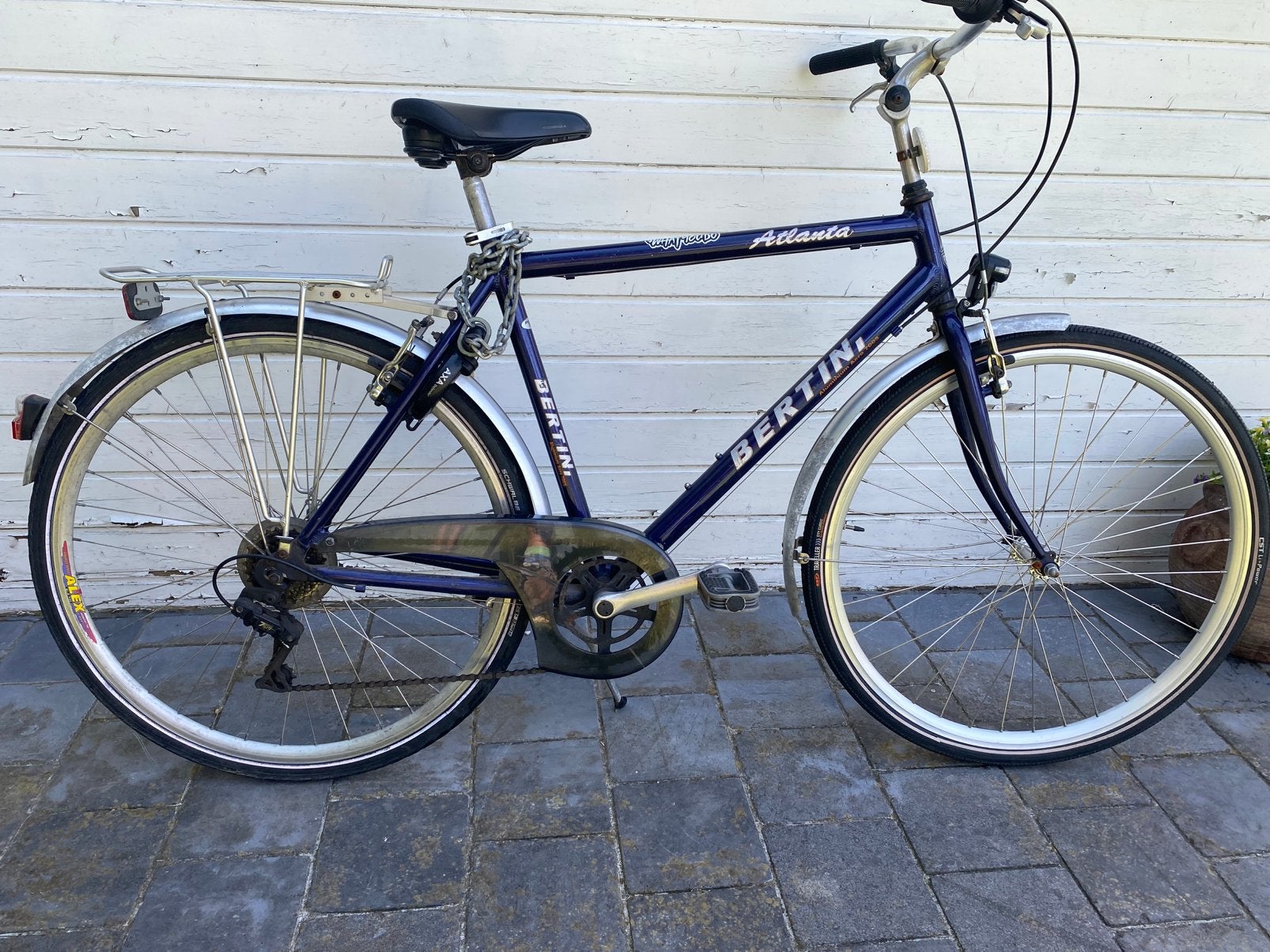 Bertin 7 versnellingen, Vélos & Vélomoteurs, Enlèvement, Comme neuf, Vitesses