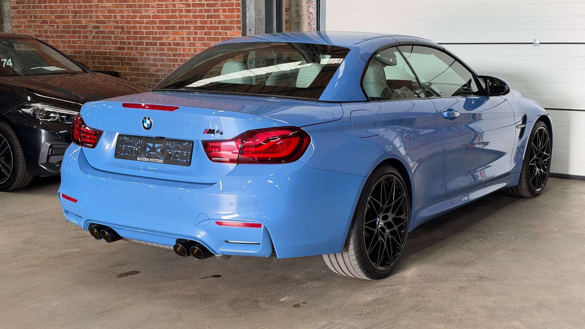 BMW M4 Cabrio 3.0 Competition DKG Garantie LCI 2, Autos, Achat, Euro 6, Entreprise, Cabriolet