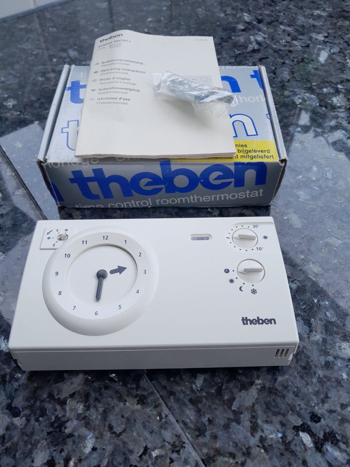 klokthermostaat theben 784 nieuw, Ophalen of Verzenden