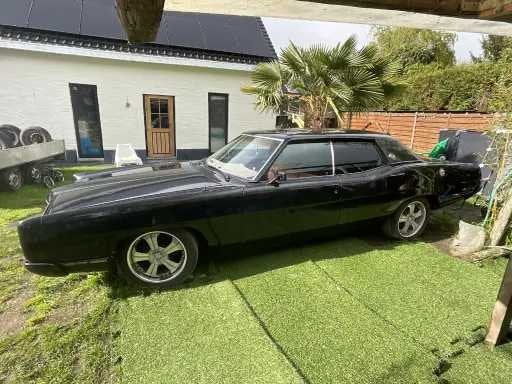 1969 Ford 4 Doors LTD hardtop, Auto's, Automaat, Bedrijf, Overige carrosserie, Ford