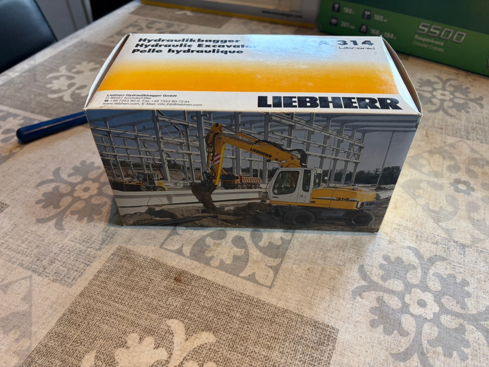 Miniatuur liebherr, Ophalen, Nieuw