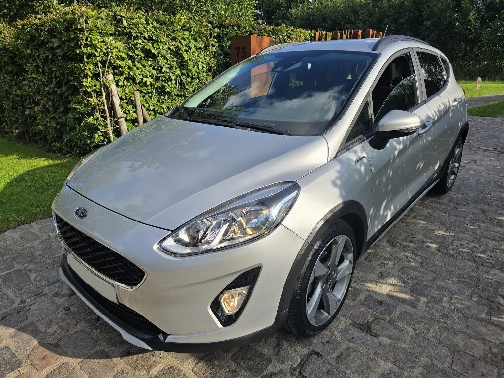 Ford Fiesta 1.0 EcoBoost Active Automaat / 58.253 km, Argent ou Gris, Achat, 998 cm³, Euro 6