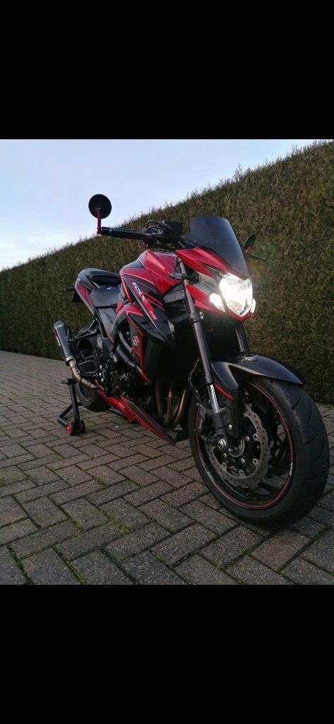 Prachtige Gsxs 750 evo limited edition te koop, Motos, Permis Moto A, 750 cm³, Occasion, Plus de 35 kW