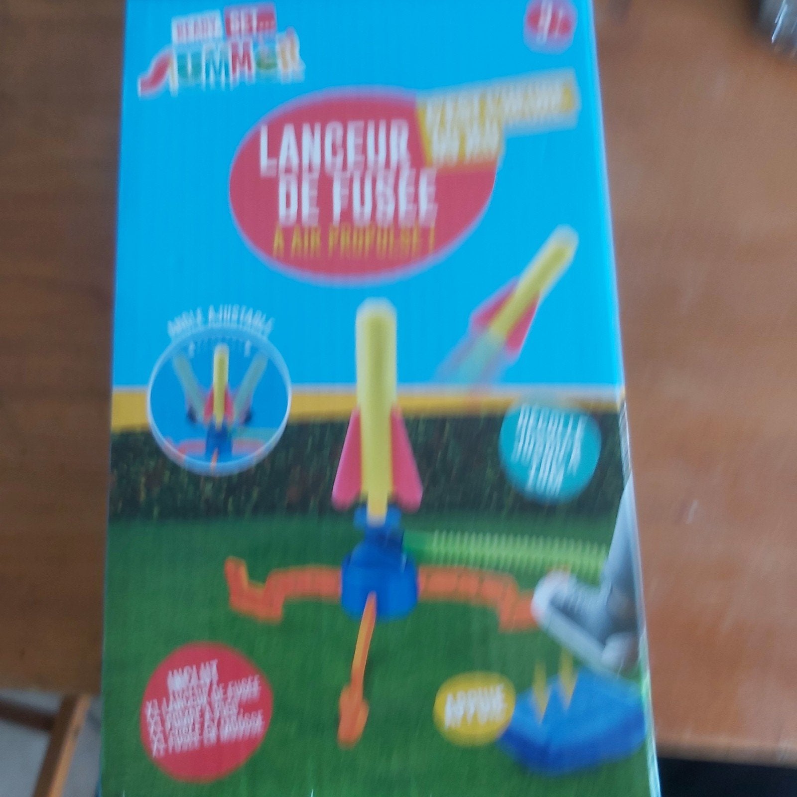 Fusée  pour  enfants  tout  neuf, Ophalen