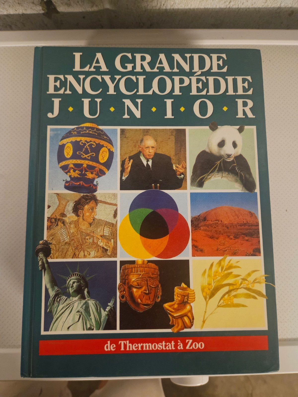 la grande encyclopédie junior 8 volume, Boeken, Ophalen