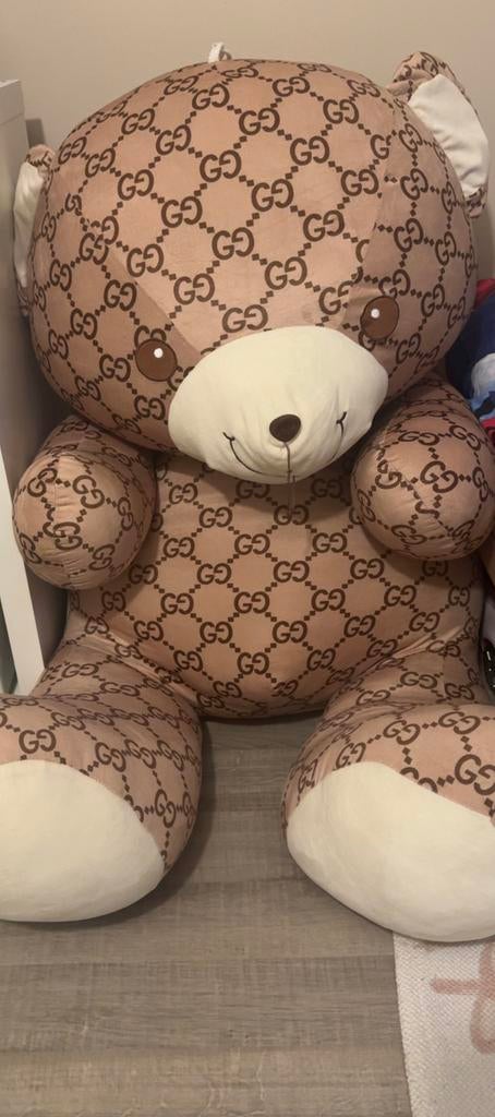 Grote Gucci teddybeer, Ophalen, Zo goed als nieuw