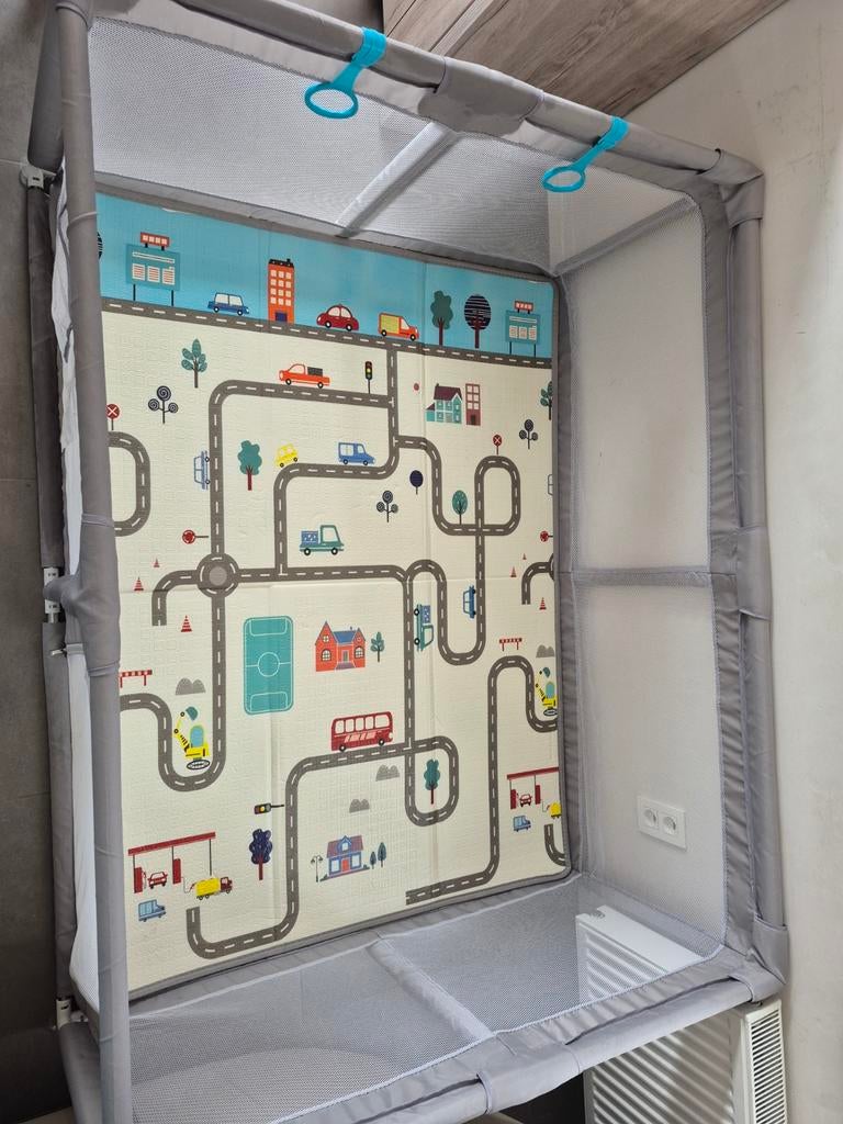 Grondbox baby, Kinderen en Baby's, Babyparken, Ophalen