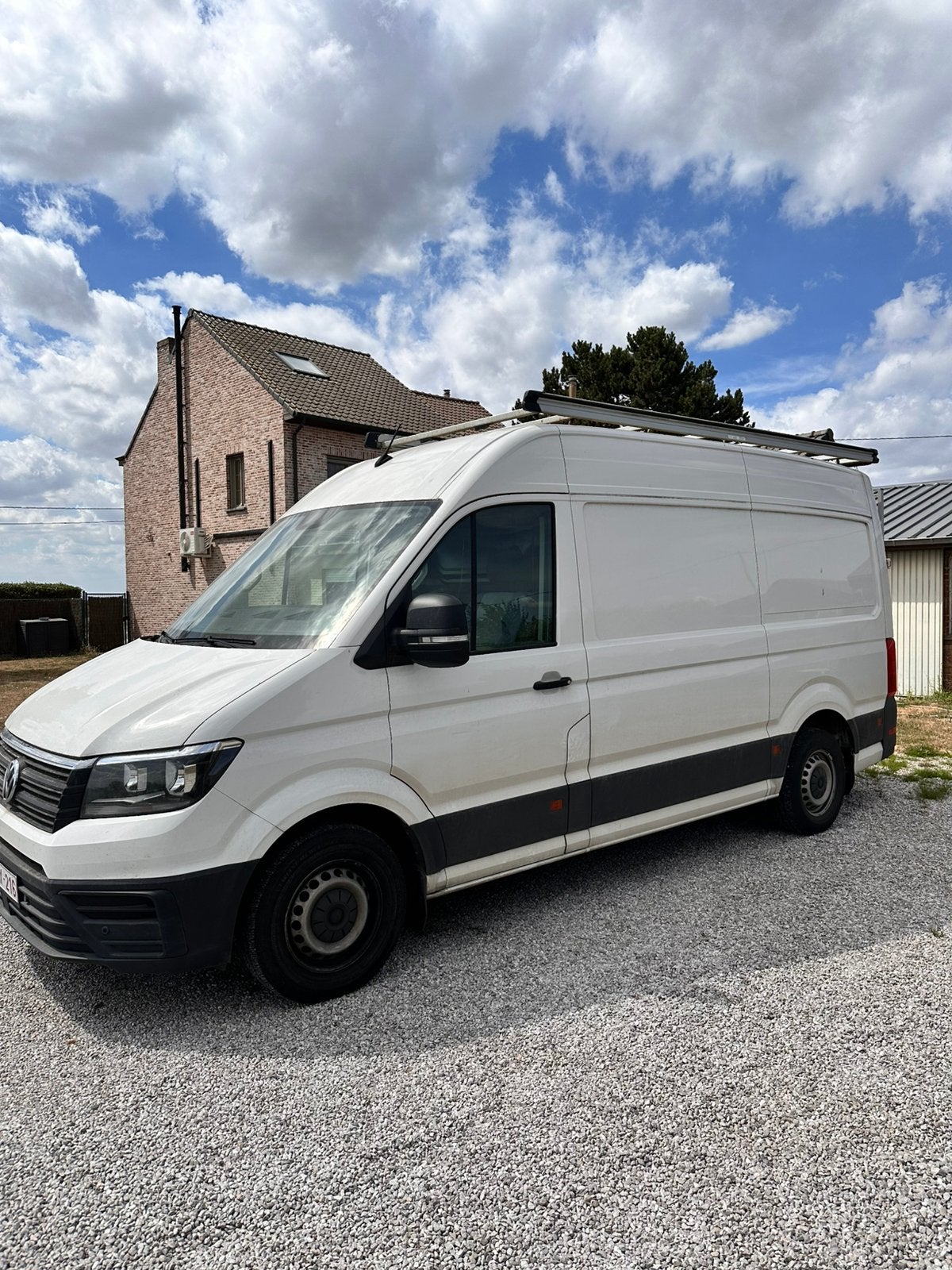 Volkswagen Crafter à vendre, automatique, carplay et caméra, Autos, Particulier, Achat, Volkswagen