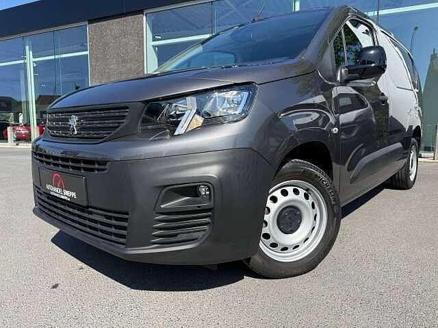 Peugeot Partner 1.5 BlueHDi L2 Premium /3, Parkeersensor, 128 pk, Bedrijf, Zilver of Grijs